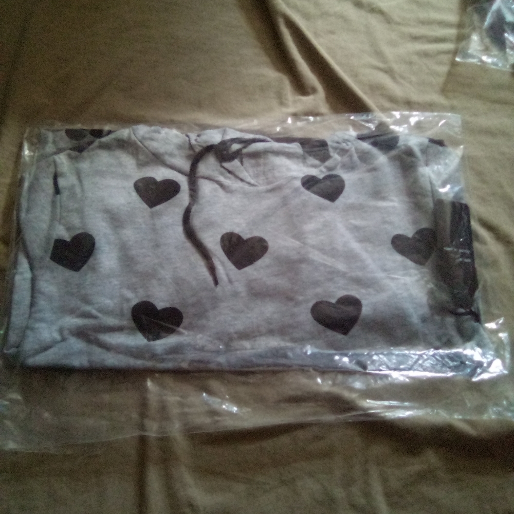 M grey Hoodie Shirt #2